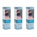 FEG Eyelash Rapid Eye Lash Growth Serum | For Lash and Brow | Fast Effective Growth Creates Longer & Darker Eyelashes | Best Natural Eyelash Serum to Grow Lashes in the Market | 3 Pack