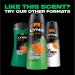 Lynx Jungle Fresh 3-in-1 Body Wash hair face and body cleanser with a palm leaves & amber scent for a refreshing shower 6x 500 ml - Buy Online on SooperMarket.com