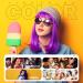 Immetee Hair Color Wax - Temporary Washable Hair Tint for Kids & Girls | Perfect for Christmas Parties & Cosplay - 100g Clay Yellow - Buy Online on SooperMarket.com