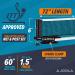 JOOLA Spring Professional Table Tennis Net & Post Set - ITTF Approved - 72 Regulation Ping Pong Net - Buy Online on SooperMarket.com