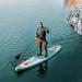 Goture Lightweight Carbon Fiber SUP Paddle | Adjustable 3-Piece Shaft | 67-85' Stand-up Paddleboard Oar with Carrying Bag - Buy Online on SooperMarket.com