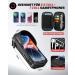 Waterproof Bike & Motorcycle Mobile Phone Holder | Handlebar Bag for 5.5-7 Inch Smartphones - E-Bike & Bicycle Accessories - Buy Online on SooperMarket.com