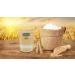 Thames Organic 1kg Organic Barley Flour - Non-GMO, High Fiber & Nutrients, Ideal for Baking/Cooking - Buy Online on SooperMarket.com