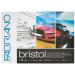 Honsell Fabriano Bristol 19002942 Pad DIN A3 250 g/m  20 Sheets Ultra Smooth Surface Very Erase-Resistant Ideal for Illustrations  Graphics and Design