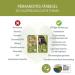 Natureint Ammonia-Free Hair Color | 3N Castania & Chestnut Brown | Natural Ingredients | 170ml Pack - Buy Online on SooperMarket.com
