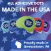 Glue Dots Dot N' Go Glue Dot Dispenser with 200 Removable Double-Sided Adhesive Poster Dots  3/8-Inch  Clear  1 Pack 1 Pack Poster Dots Dispenser - Buy Online on SooperMarket.com
