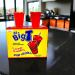 Big T Sugar-Free Cup Drinks - Orange & Raspberry 24 Bulk Pack with Paper Straws - Buy Online on SooperMarket.com