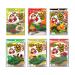 Peaceful Squirrel Variety Tao Kae Noi Thai Crispy Seaweed 6-Pack - Healthy On-The-Go Nori Snacks for Kids & Adults | Omega-3s, Fiber, Antioxidants, Vitamin B12 | 6 Flavors | 6 Bags, 1.2 oz - Buy Online on SooperMarket.com