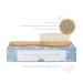 Fephas Wooden Baby Goat Hair Brush for Newborns and Toddlers | Soft Goat Hair & Silicone Brush for Cradle Cap | Great Addition to Baby Registry - Buy Online on SooperMarket.com