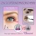 JoMay Self Adhesive Eyelashes - 48 PCS D Curl Glueless Lash Clusters | No Glue Needed Pre-Glued Eyelashes Set X01 (10-16 Mixed - Buy Online on SooperMarket.com