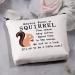 Advice from a Squirrel Makeup Bag - Perfect Gift for Squirrel and Nature Lovers - Buy Online on SooperMarket.com