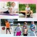 8 Pcs Colorful Unicorn Sport Bracelets for Kids - Perfect for Birthday Parties Outdoor Sports & Dancing - 5x6cm Welded Wrist Tape - Buy Online on SooperMarket.com