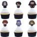 PME Harry Potter Cake Toppers Pack of 6 The Good Characters - Buy Online on SooperMarket.com