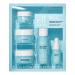 e.l.f.SKIN Hydrated Ever After Skincare Mini Kit  Cleanser  Makeup Remover  Moisturizer & Eye Cream For Hydrating Skin  TSA-friendly Sizes