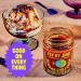 FLY BY JING Sichuan Chili Crisp 6oz Deliciously Savory Umami Spicy Tingly Crispy Gourmet All Natural Vegan Gluten-Free Hot Chili Oil Sauce with Sichuan Pepper Good on Everything - Buy Online on SooperMarket.com