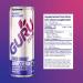 GURU ZERO SUGAR Wild Berry Organic Energy Drink with Plant Based Natural Caffeine from Green Tea Coconut Water Zero Added Sugars 140mg Caffeine Healthy Drinks 355mL (Pack of 24) - Buy Online on SooperMarket.com