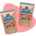 BON BAG - Vegan Fizzy Pick And Mix Sweets 1L Pouch Bags Of Sweets. Sour Fizzy Bulk Candy Assortment In Large Resealable Party Bag (800g) - Buy Online on SooperMarket.com