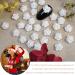 3D Flower Nail Charms 200 Pcs White Acrylic Camellia Rose Flower Nail Art Charms Nail Rhinestones Gems Nail Accessories for DIY Nail Art Design Jewelry Making (White) - Buy Online on SooperMarket.com