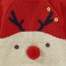 Christmas Reindeer Baby Romper | Winter Knit Long Sleeve Outfit - Newborn 3-6 Months - Buy Online on SooperMarket.com