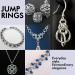QSAAB Easy Open Silver Jump Rings Set - 1700 pcs with Storage Box | Keychains, Earrings, Necklaces | 4mm-10mm Sizes in 12 Compartments - Buy Online on SooperMarket.com