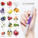 15pcs Fruity Cuticle Oil Pens for Nail Moisturization - Nail Treatment with Soft Brush - 10 Scents - Nail Nourishment & Repair - Buy Online on SooperMarket.com