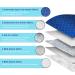 KN95 Face Masks 50 Pack - 10 Colors, Disposable 5-Layer Breathable Dust Mask for Men Women with Elastic Earloop & Nose Bridge Clip - 95% Filter Efficiency - Buy Online on SooperMarket.com
