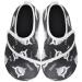 JIASUQI Kids Water Shoes - Quick Dry Barefoot Aqua Socks for Beach & Pool | Black Shark Design | Size 8.5/9 UK Child - Buy Online on SooperMarket.com