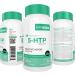 5-HTP - Pharmaceutical Grade Purity - All Natural Source - Quick Release - No Magnesium Stearate - 100mg (per cap) - 60 Vegetarian Caps - Buy Online on SooperMarket.com