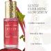 BYROE Beet Glow Boosting Face Serum - Brightening Vegan Serum with Peptides & Vitamin C | Target Redness & Dullness for Smooth Complexion | 1.01 Fl Oz - Buy Online on SooperMarket.com