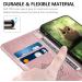 Buy Bling Diamond Owl Pattern Leather Flip Case for Xiaomi Redmi Note 8 Pro - Rose Gold | Durable Magnetic Protective Mobile Phone Cover - Buy Online on SooperMarket.com