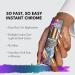 Red Carpet Manicure Insta-Chrome Pen for Mirror Nails | Easy Rub-On Application | Multiple Looks Over Light & Dark Colors | Gold Holographic | 0.02 Oz. - Buy Online on SooperMarket.com