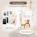Eulentaler Milestone Cards Set | Boho Style Baby Milestones | 48 Cards Gift Box for Boys & Girls | Perfect for Birth & Baby Parties - Buy Online on SooperMarket.com