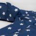 Cozy Neck Pillow with Stand-Up Collar - Stars Blue Linseed Heat Pad for Ultimate Comfort - Buy Online on SooperMarket.com