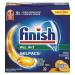 Reckitt Benckiser Dish Detergent Finish Orange 1.3oz 32/BX Orange