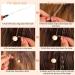 20-Piece Hair Extension Loop Needle Threader Set - DIY Hook Tool for Hair & Feather Extensions - Black Loop Tools - Buy Online on SooperMarket.com