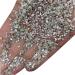100pcs Quality Nails Art Decorative Accessories Rhinestones Nail Craft Decortaion Easy Installation And Removal AB Nail Rhinestones