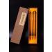 Hbasyp Chinese Traditional Calligraphy Brush Set - Wolf Hair/Sumi Drawing/Painting Set - Small Brown Box - Buy Online on SooperMarket.com
