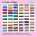 Saviland Nail Art Foil Glue Gel Kit - 2 Bottles 15ML with DIY Fluorescence Starry Stickers and Full Nail Wraps - Nail Art Accessories for Manicure - Buy Online on SooperMarket.com