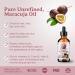 Buy Bella Terra Maracuja Oil 2oz - Cold-Pressed Rich in Vitamin C & Linoleic Acid for Smooth Skin - International Shipping Available - Buy Online on SooperMarket.com