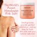 Exfoliating Himalayan Salt Body Scrub with Lingonberry | 10 oz Deep Cleansing Moisturizer for Women & Men - Buy Online on SooperMarket.com