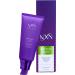 NXN Gel-to-Milk Facial Cleanser - Gentle Daily Face Wash For Hydrating Dry and Sensitive Skin Fresh Scent 2 Fl Oz