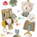 Fehn Activity Spirale B r - Ideal Stroller & Car Seat Toy for Babies 0+ Months | Enhance Motor Skills | Soft Baby Toys for Bed & Playpen - Buy Online on SooperMarket.com