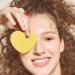 TROONZ Compressed Facial Sponges - Heart Shape Compressed Sponges for Facial Cleansing Face Scrub Sponge for Facial Cleansing Exfoliate Masque Makeup Removal Purple - Buy Online on SooperMarket.com