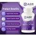 AOR Inositol Caps 500mg 180 Capsules - Myo-Inositol Supplement for Mental Well-Being & Cognitive Support - Promotes Healthy Brain Function & Cell Communication - Supports Women's Hormonal Balance 180 count (Pack of 1) - Buy Online on SooperMarket.com