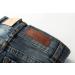 KIDSCOOL SPACE Baby Girl Boy Slim Jeans | Elastic Band | Ripped Denim Pants | 4-5 Years | Dark Blue - Buy Online on SooperMarket.com
