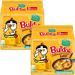 Samyang Hot Chicken Flavour Buldak Noodles Cheese 140g (Pack of 10)