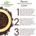 Organic Premium Whole Cloves (8.8 oz) - Handpicked for Quality - Buy Online on SooperMarket.com