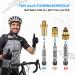 WATSABRO Bicycle Valve Adapter Set - French Valve Car Valve & Air Pump Adapter for Easy Inflation - Buy Online on SooperMarket.com