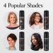 Michel Mercier Hair Root Touch Up Spray: Fast & Easy Grey Hair Cover Up for Women & Men, Instant Gray Coverage - Black - Buy Online on SooperMarket.com