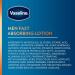 Vaseline Men Hand & Body Lotion Healing Moisture 20.3 oz - Pack of 4 | Non-Greasy Formula for Dry or Cracked Skin - Buy Online on SooperMarket.com